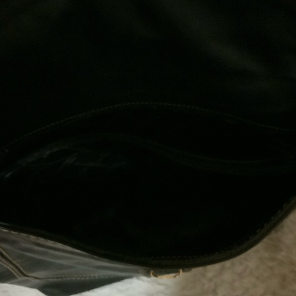 Marino Orlandi Black Italian Leather Shoulder Bag - Picture 6 of 6